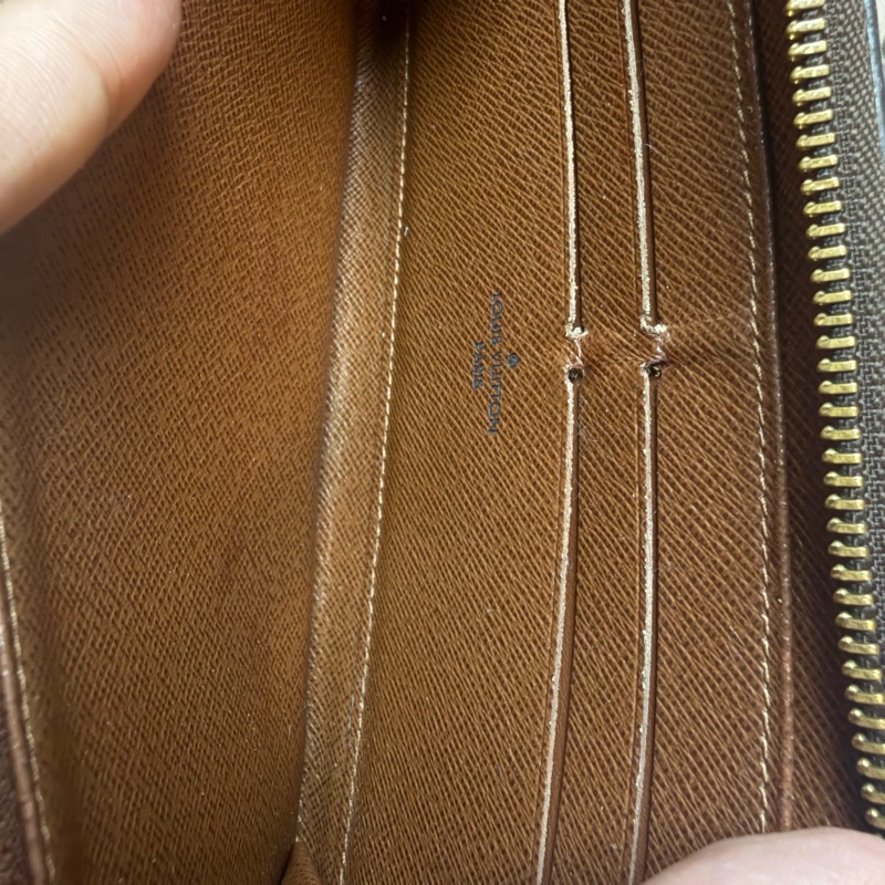 ✔️LV Louis Vuitton 路易威登 Monogram 拉鍊長夾-45