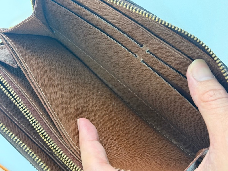 ✔️LV Louis Vuitton 路易威登 Monogram 拉鍊長夾-47