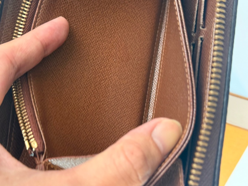 ✔️LV Louis Vuitton 路易威登 Monogram 拉鍊長夾-49