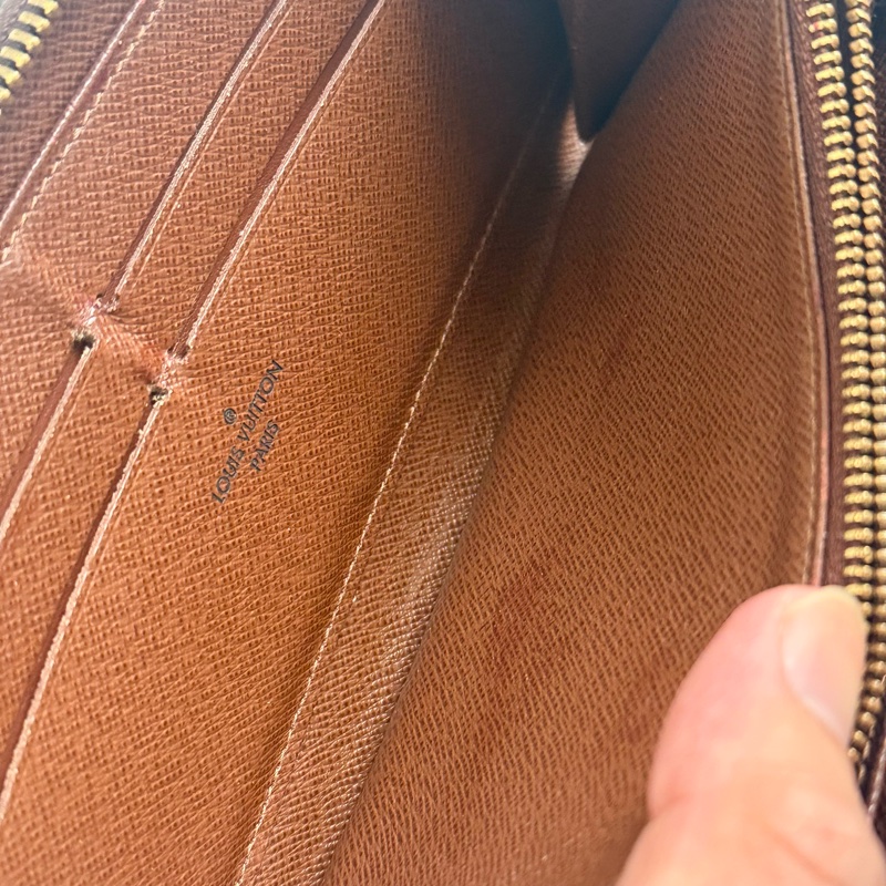 ✔️LV Louis Vuitton 路易威登 Monogram 拉鍊長夾-51