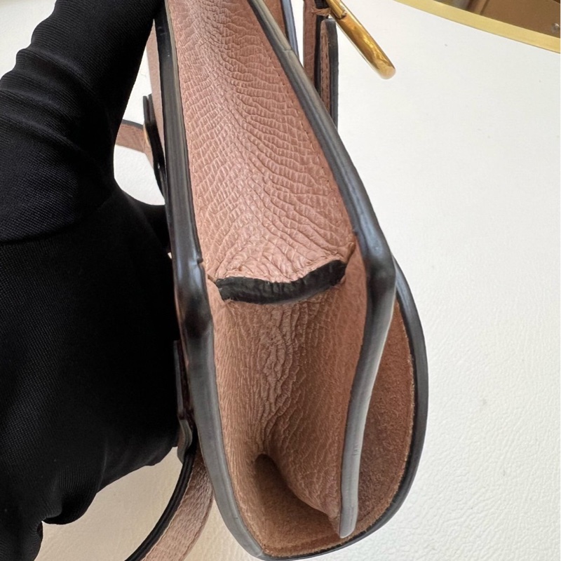 🎀 【極致優雅．近新珍藏】Dior Saddle 馬鞍粒面小牛皮腰包 / 附皮帶 🎀-5