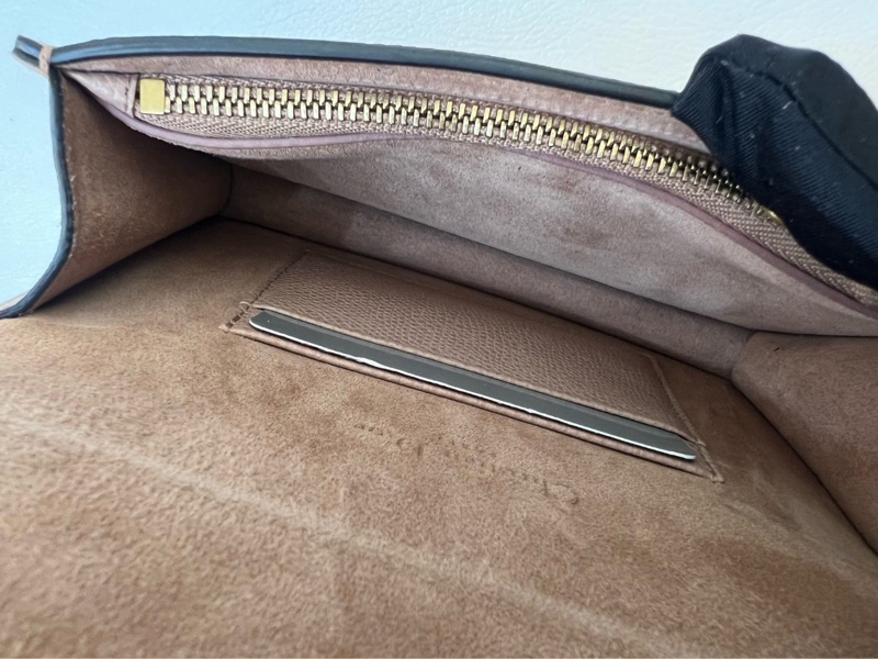 🎀 【極致優雅．近新珍藏】Dior Saddle 馬鞍粒面小牛皮腰包 / 附皮帶 🎀-18