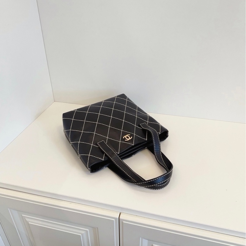 ✨Chanel Vivian 絕版外縫手提包 98新 好品項🤍-5