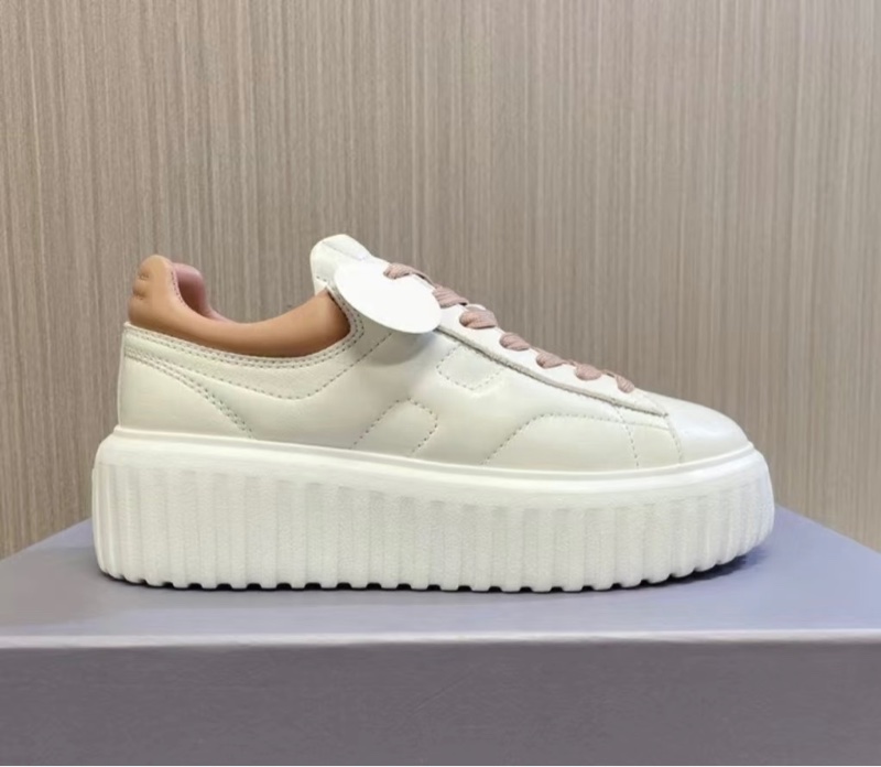 Hogan餅乾鞋粉色-0