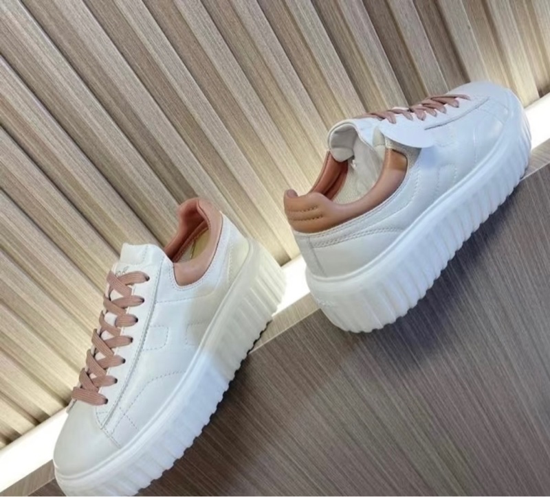 Hogan餅乾鞋粉色-1