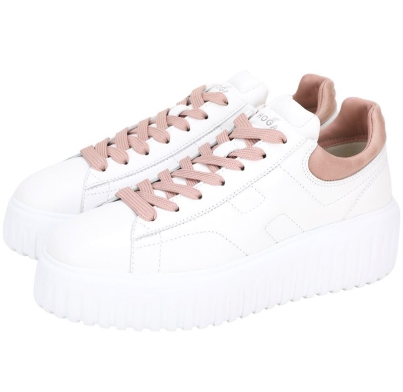 Hogan餅乾鞋粉色-4