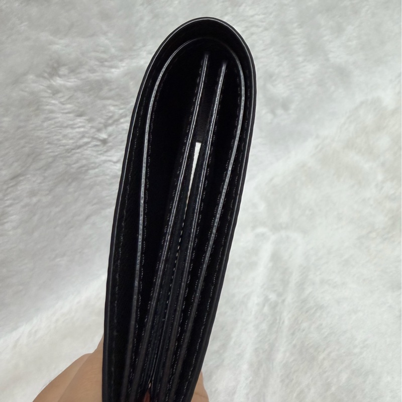 ▫️99新全新閒置品▫️LV黑老花短夾-2