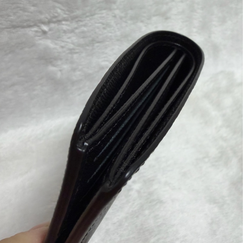 ▫️99新全新閒置品▫️LV黑老花短夾-8