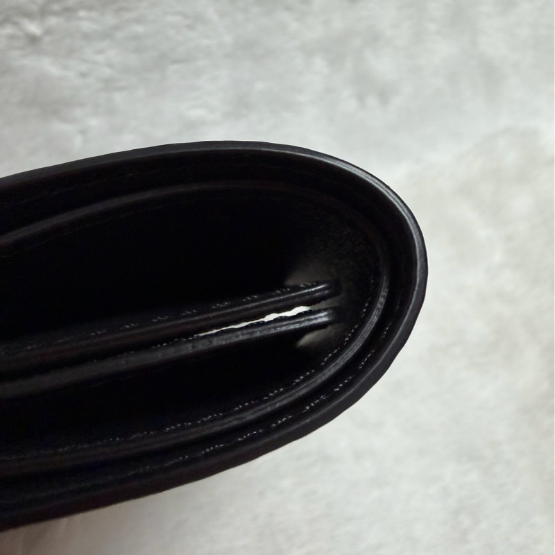 ▫️99新全新閒置品▫️LV黑老花短夾-9