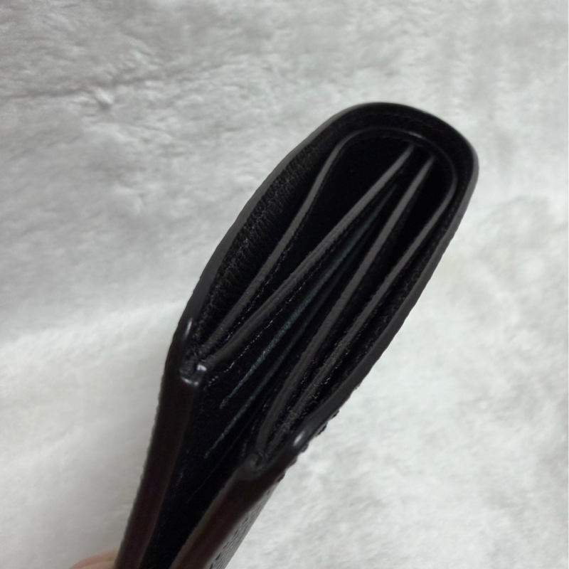 ▫️99新全新閒置品▫️LV黑老花短夾-20