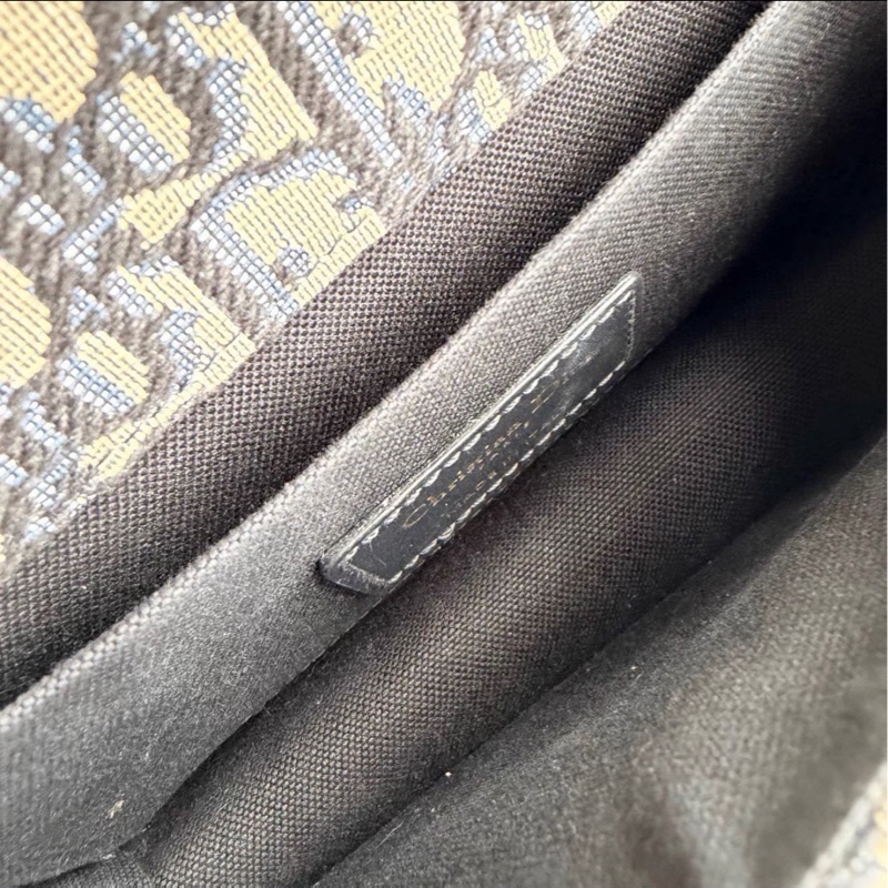 上鏡神器😍Dior迪奧老花蒙田30小號鏈條包單肩斜挎包-9