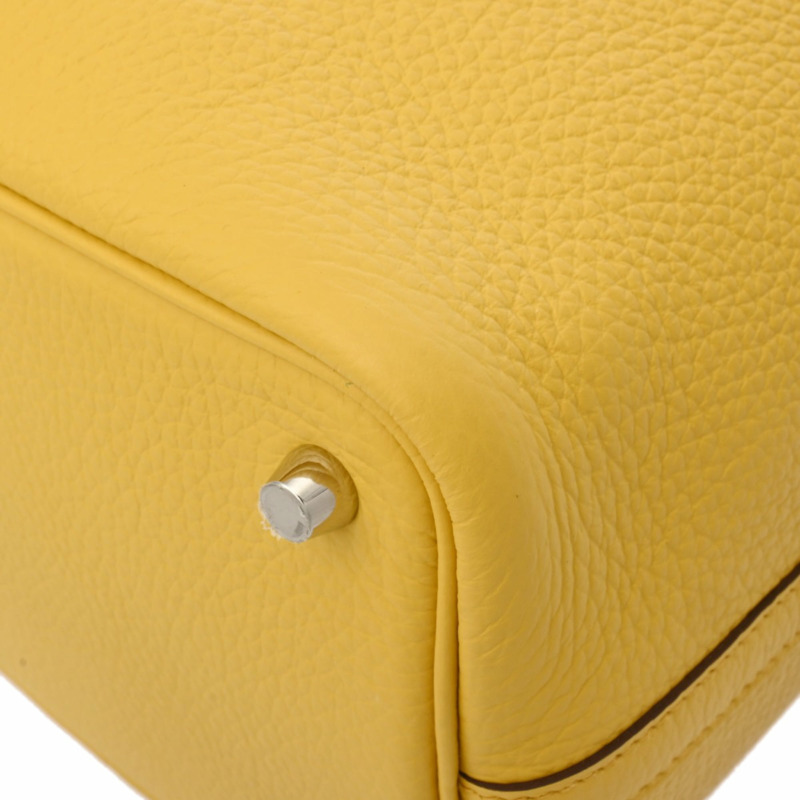 愛馬仕 Picotin Lock PM Sun W 印記(約 2024 年)女士 Taurillon Clemence 手提包 A 級二手 Ginzo-7