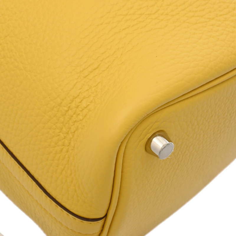 愛馬仕 Picotin Lock PM Sun W 印記(約 2024 年)女士 Taurillon Clemence 手提包 A 級二手 Ginzo-8