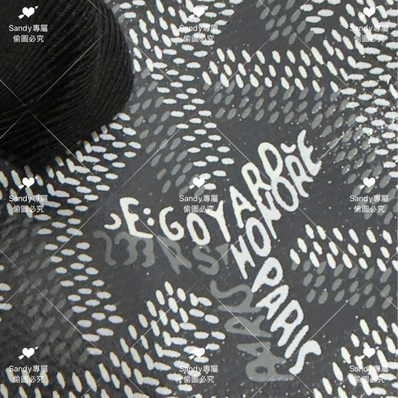 🩶Goyard mini 小水桶 灰色🩶全新全配-4