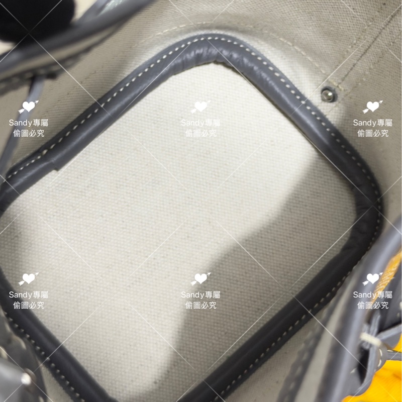🩶Goyard mini 小水桶 灰色🩶全新全配-27