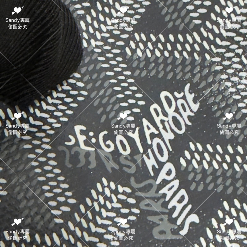 🩶Goyard mini 小水桶 灰色🩶全新全配-41
