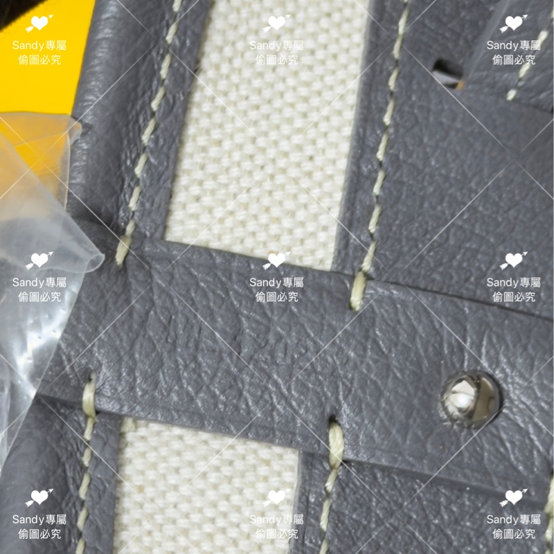 🩶Goyard mini 小水桶 灰色🩶全新全配-46