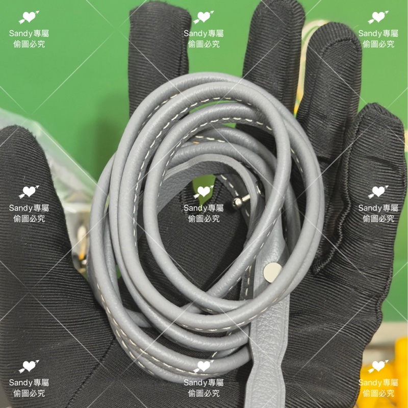 🩶Goyard mini 小水桶 灰色🩶全新全配-48