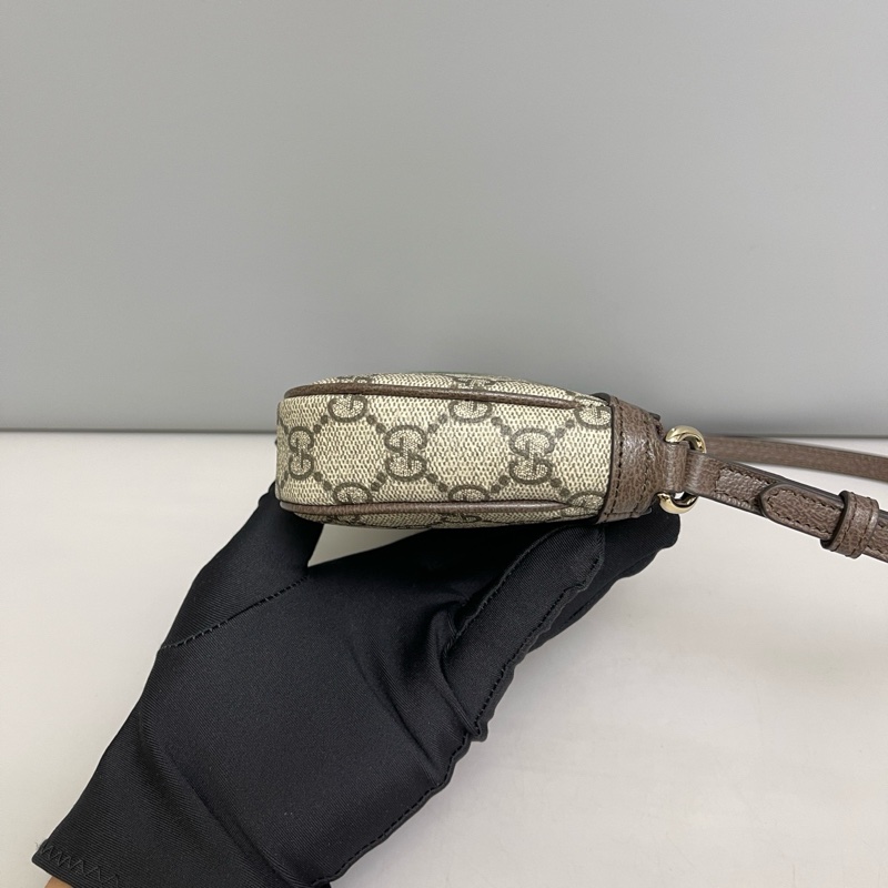 🌷成色超好！Gucci 古馳 Ophidia 老花迷你單肩包-2