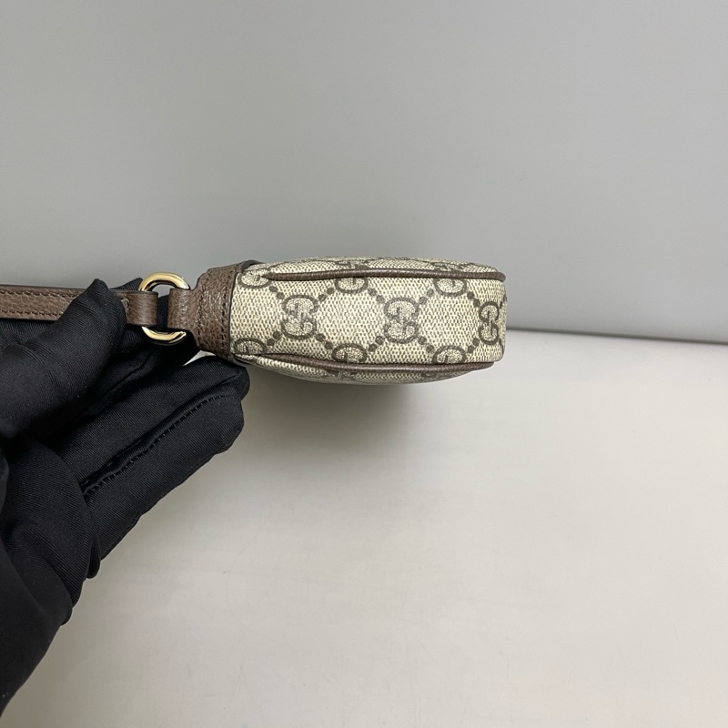 🌷成色超好！Gucci 古馳 Ophidia 老花迷你單肩包-3