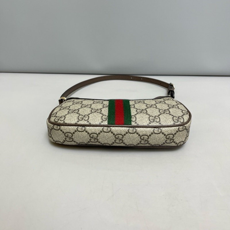 🌷成色超好！Gucci 古馳 Ophidia 老花迷你單肩包-4