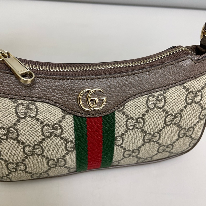 🌷成色超好！Gucci 古馳 Ophidia 老花迷你單肩包-7
