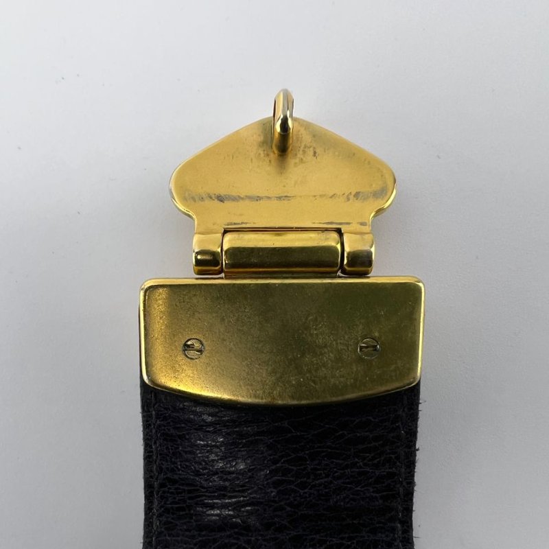 Miu Miu 皺褶款鎖扣短款皮夾-19