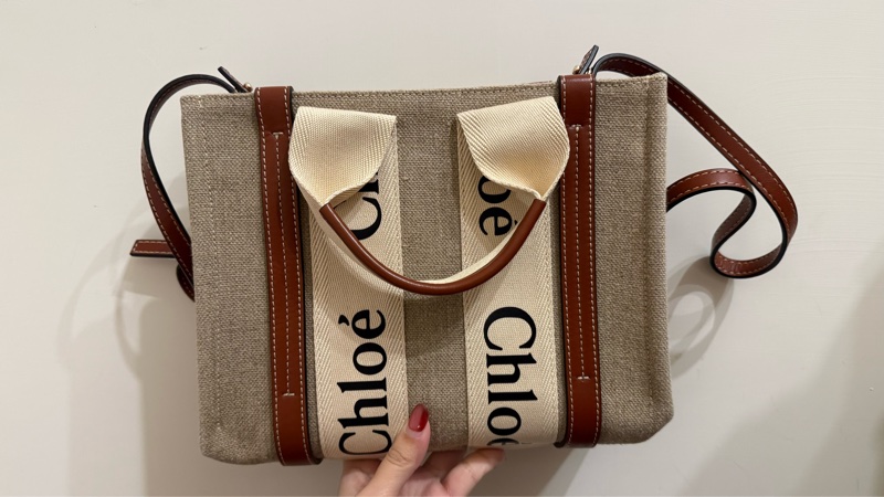 Chloe woody小號 26.6*20*8-0