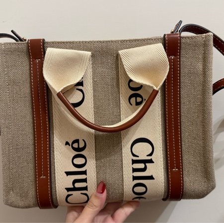 Chloe woody小號 26.6*20*8-5