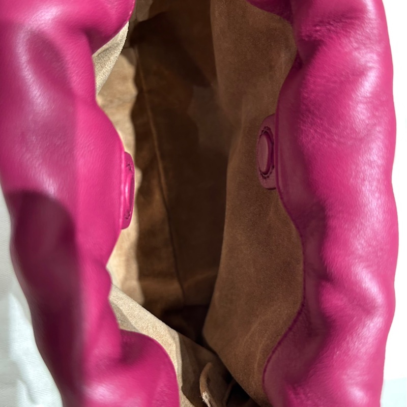 LOEWE Flamenco purse mini(酒紅)-5