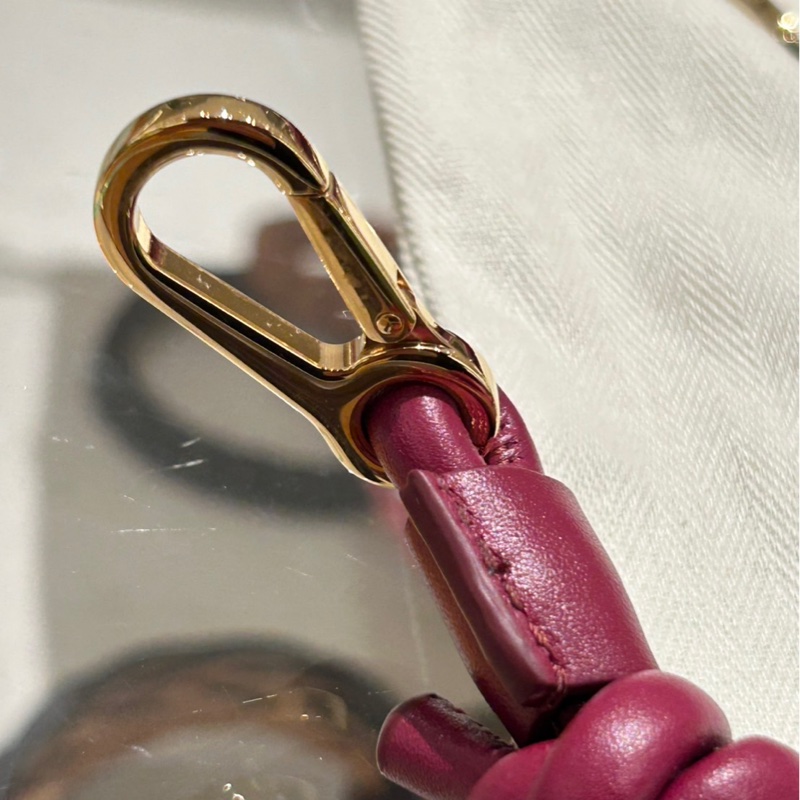 LOEWE Flamenco purse mini(酒紅)-7