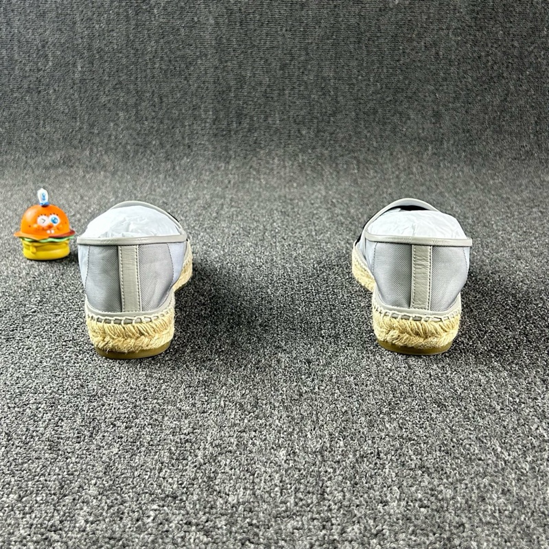 99新 Chanel香奈兒編織漁夫鞋網紗尺碼38-3