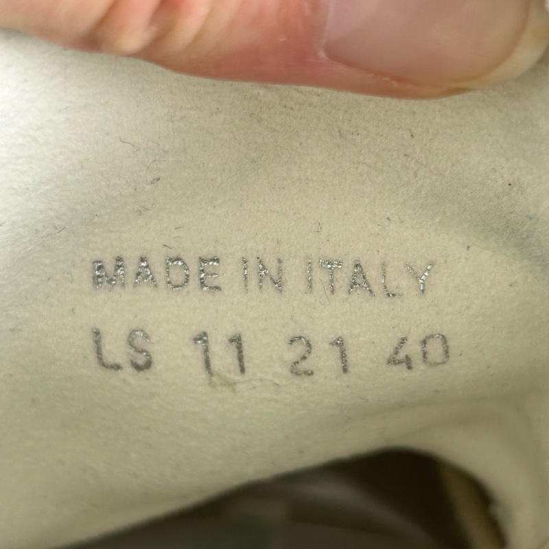 99新 Dior迪奧男鞋黑色高幫帆布鞋 尺碼40-6