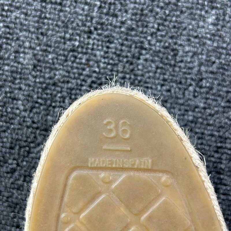 Chanel香奈兒藍色編織漁夫鞋 尺碼36-12