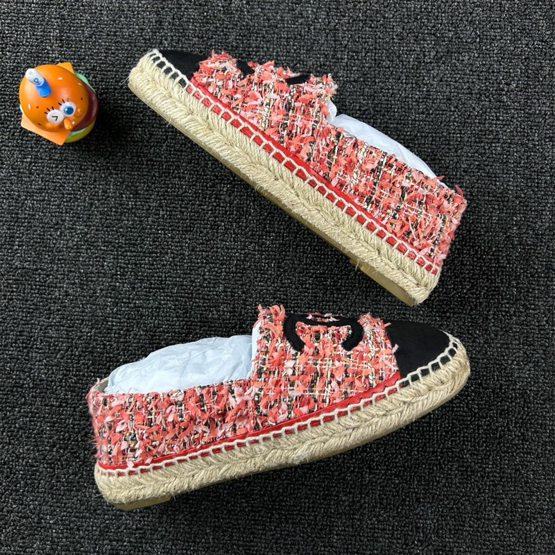 Chanel香奈兒編織漁夫鞋 尺碼36-1