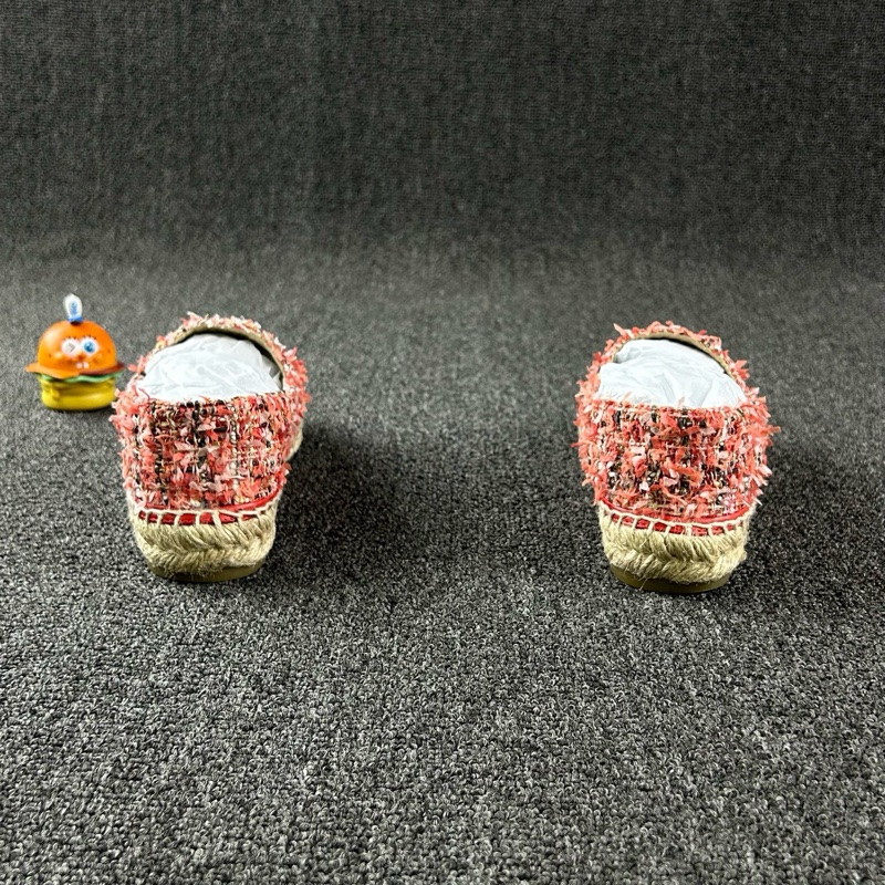 Chanel香奈兒編織漁夫鞋 尺碼36-2