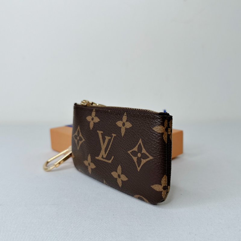 LV 老花鑰匙零錢包-2