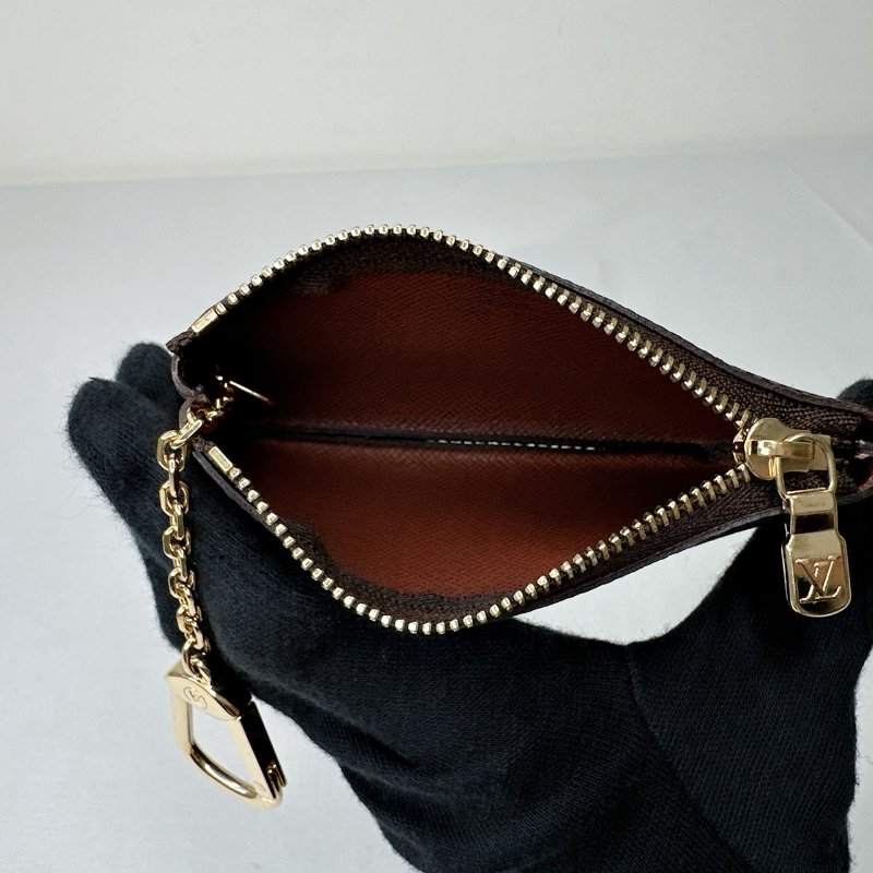 LV 老花鑰匙零錢包-6