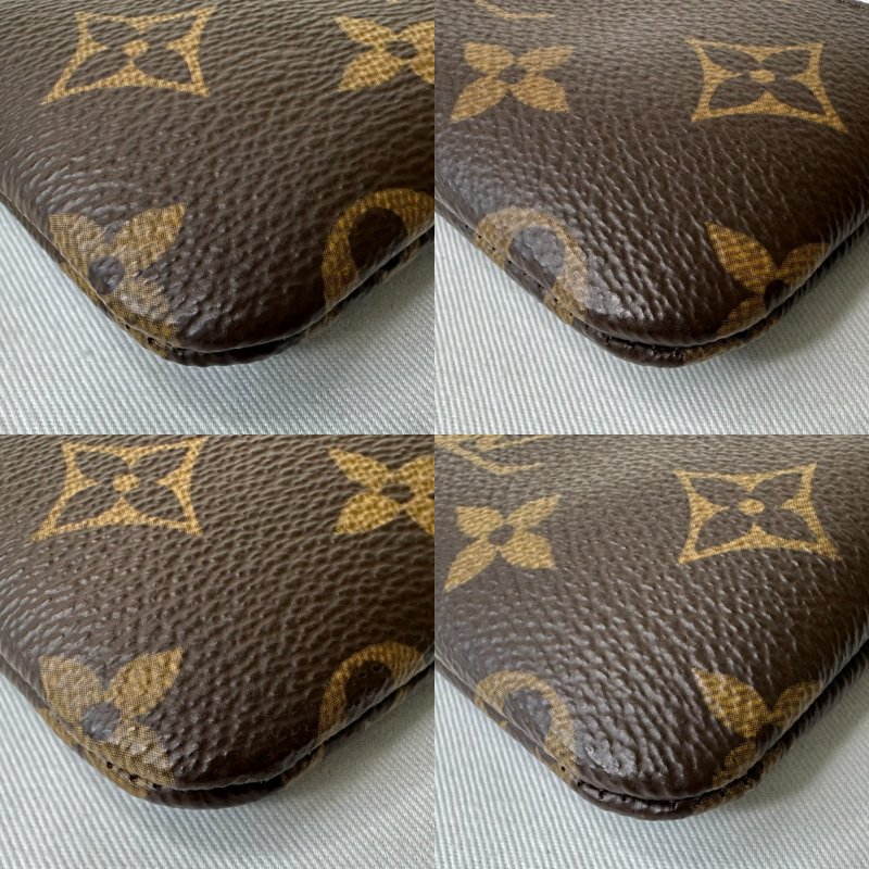 LV 老花鑰匙零錢包-8