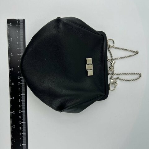 Salvatore Ferragamo Vara 蝴蝶結口金鍊條包