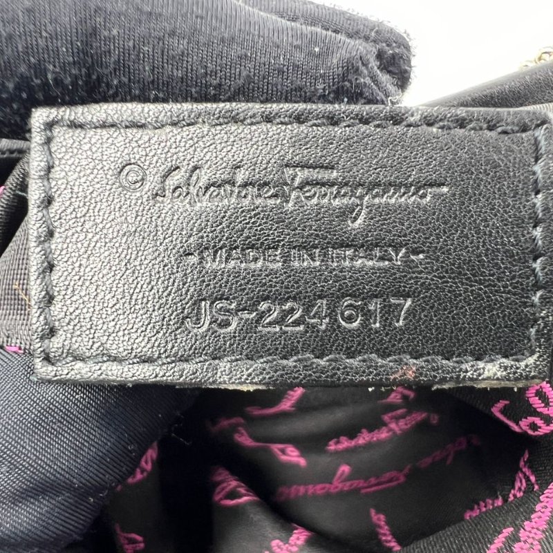 Salvatore Ferragamo Vara 蝴蝶結口金鍊條包-1