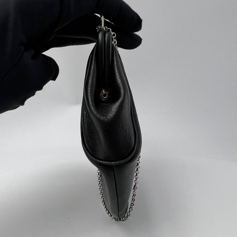 Salvatore Ferragamo Vara 蝴蝶結口金鍊條包-2