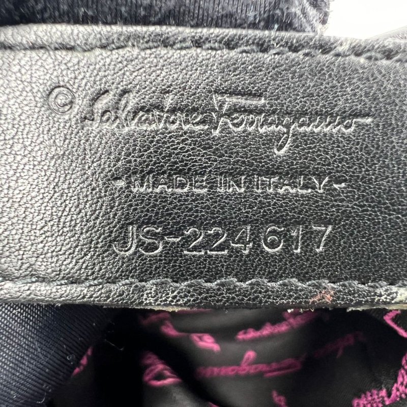 Salvatore Ferragamo Vara 蝴蝶結口金鍊條包-3