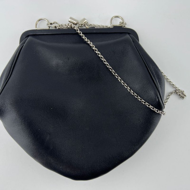 Salvatore Ferragamo Vara 蝴蝶結口金鍊條包-6