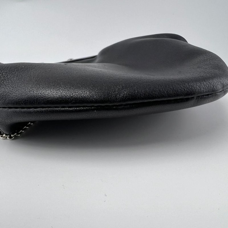 Salvatore Ferragamo Vara 蝴蝶結口金鍊條包-11