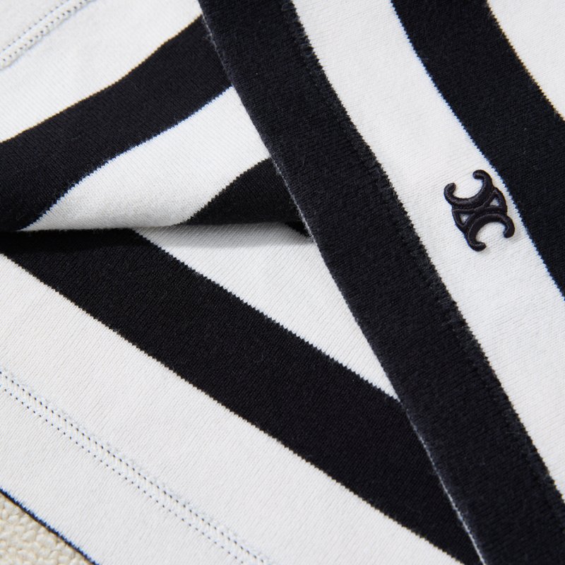 ❤️CELINE 時尚條紋上衣 百搭款式 閒置新-4