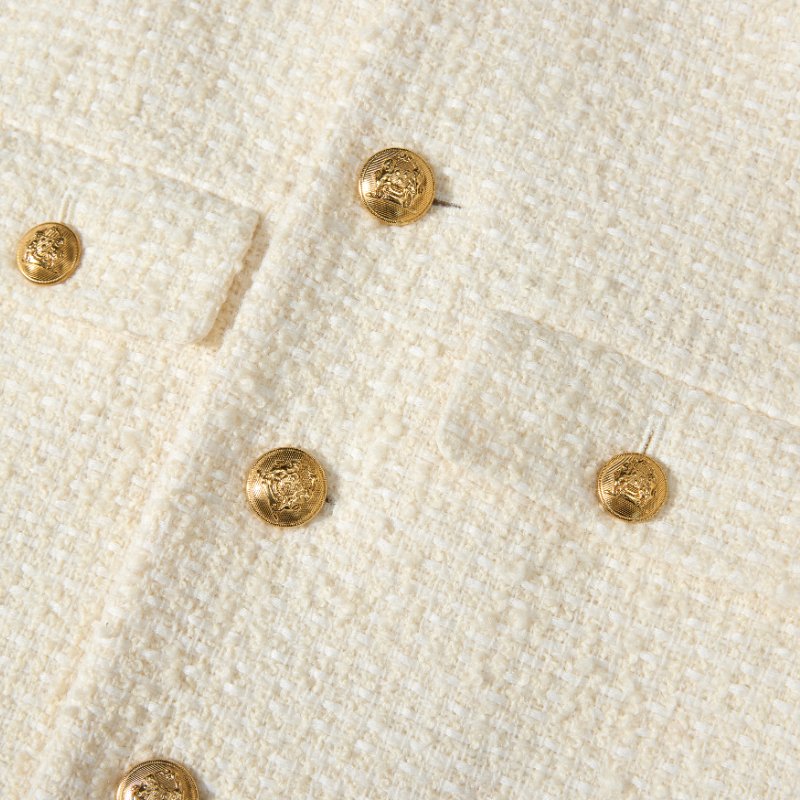 ❤️CELINE 淺米色經典外套 氣質之選 成色新淨 超值-5