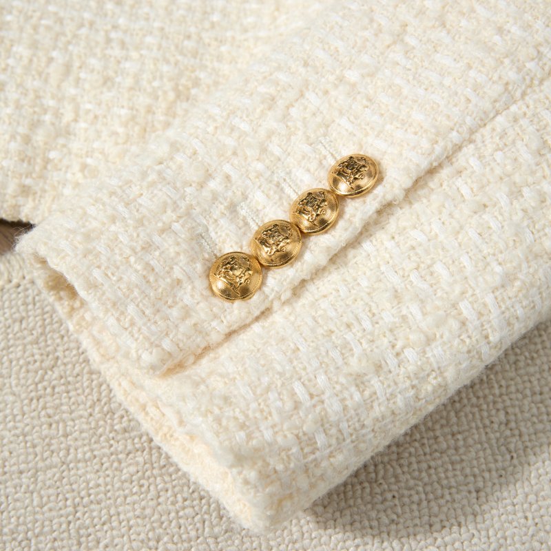 ❤️CELINE 淺米色經典外套 氣質之選 成色新淨 超值-7