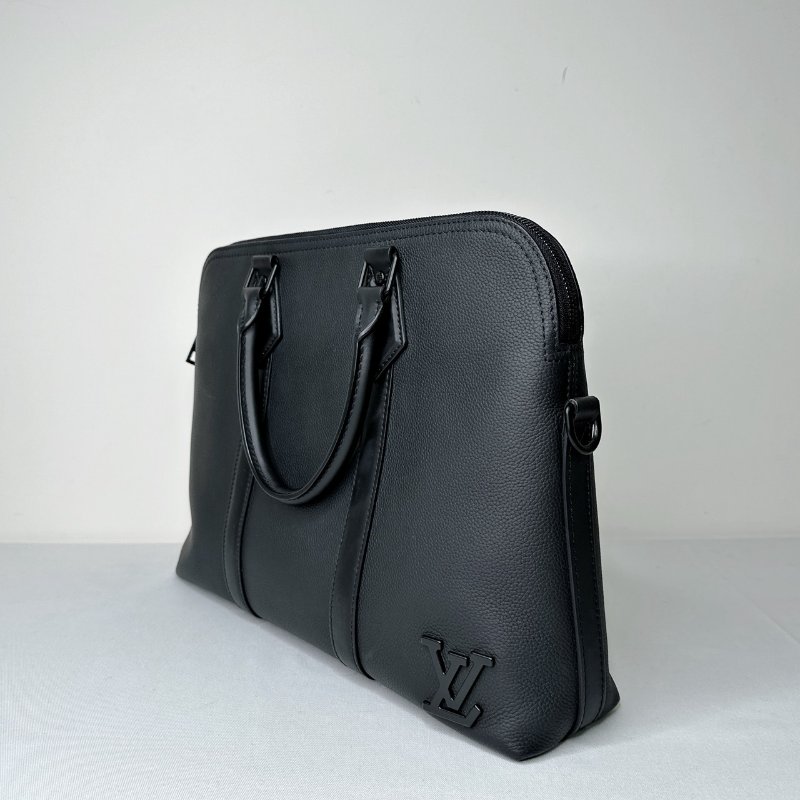 LV Takeoff全皮革電腦公事包-2