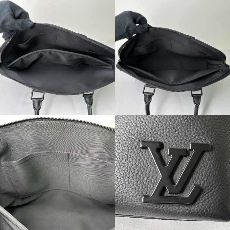 LV Takeoff全皮革電腦公事包-7